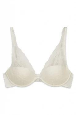 Soutien halter em renda branco INTUITIVE