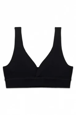 Soutien maternity halter cruzado preto FANTASTIC