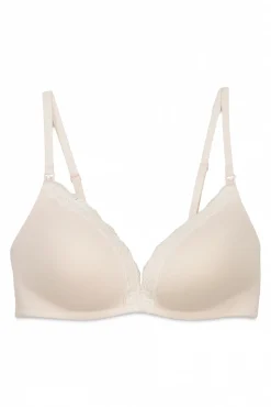 Soutien maternity triangular com enchimento rosa CHARMING