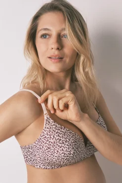 Soutien maternity triangular com enchimento estampado LOVELY