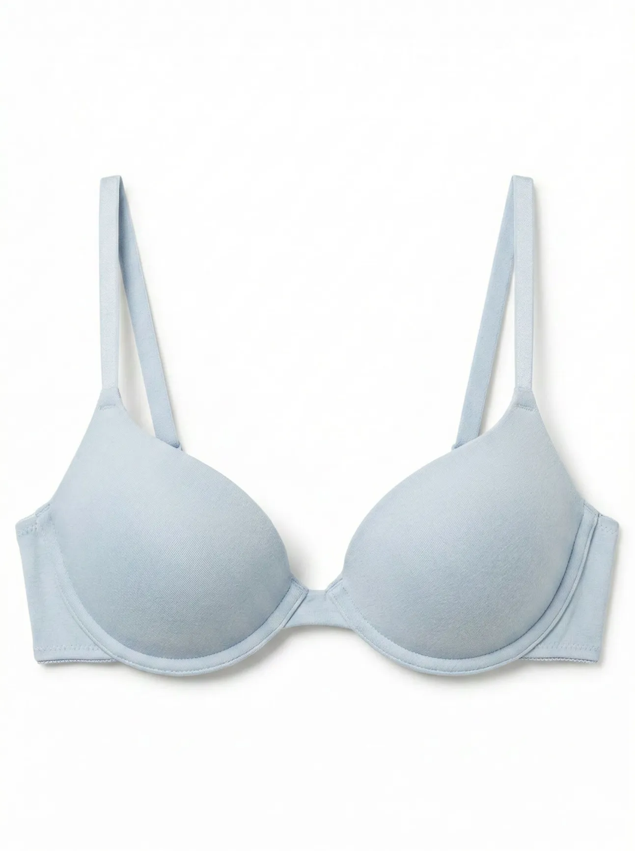 Soutien push up em algodão azul GORGEOUS
