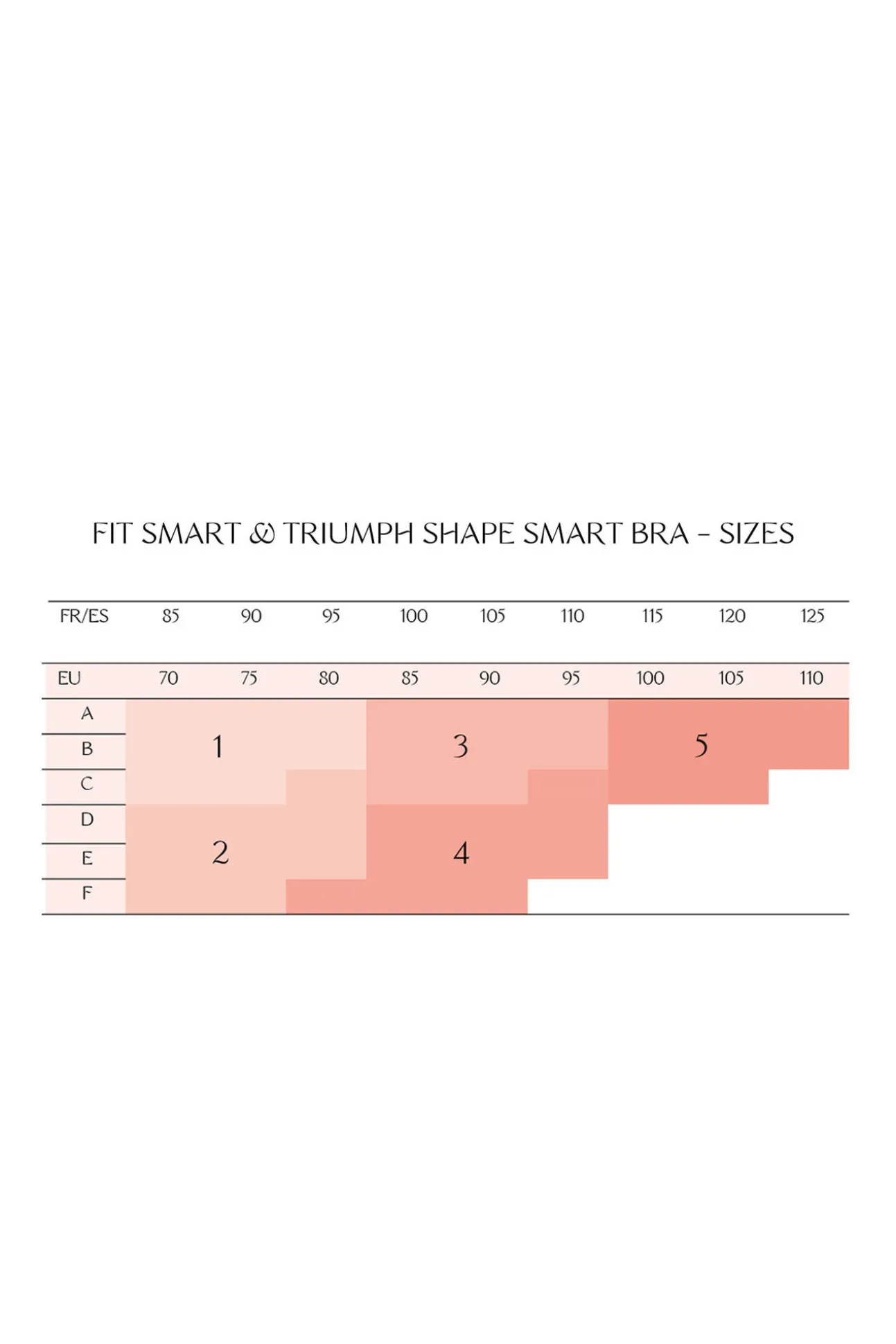 Soutien sem aro Lift Smart P EX