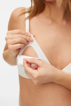 Soutiens maternity e amamentação em algodão
