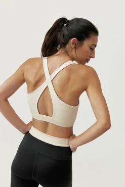 Soutien top desportivo Fiorella Black/Stone