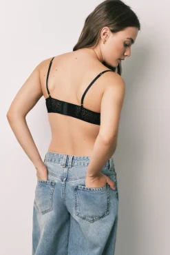 Soutien top horizontal estampado animal