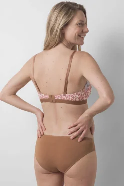 Soutien triangular maternity estampado animal print NATURAL