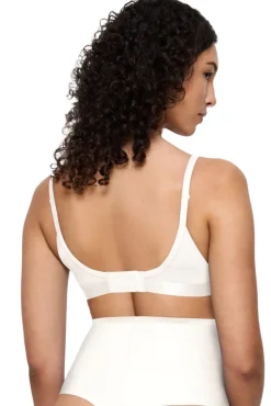 Soutien triangular sem aros com espuma