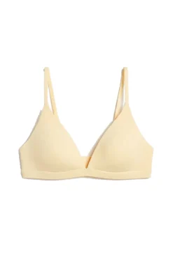 Soutien triangular sem costura amarelo LOVELY