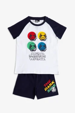 STAR WARS Pijama manga curta The Dark Strike para menino