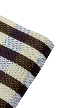 Stripe pattern bag - Black and white