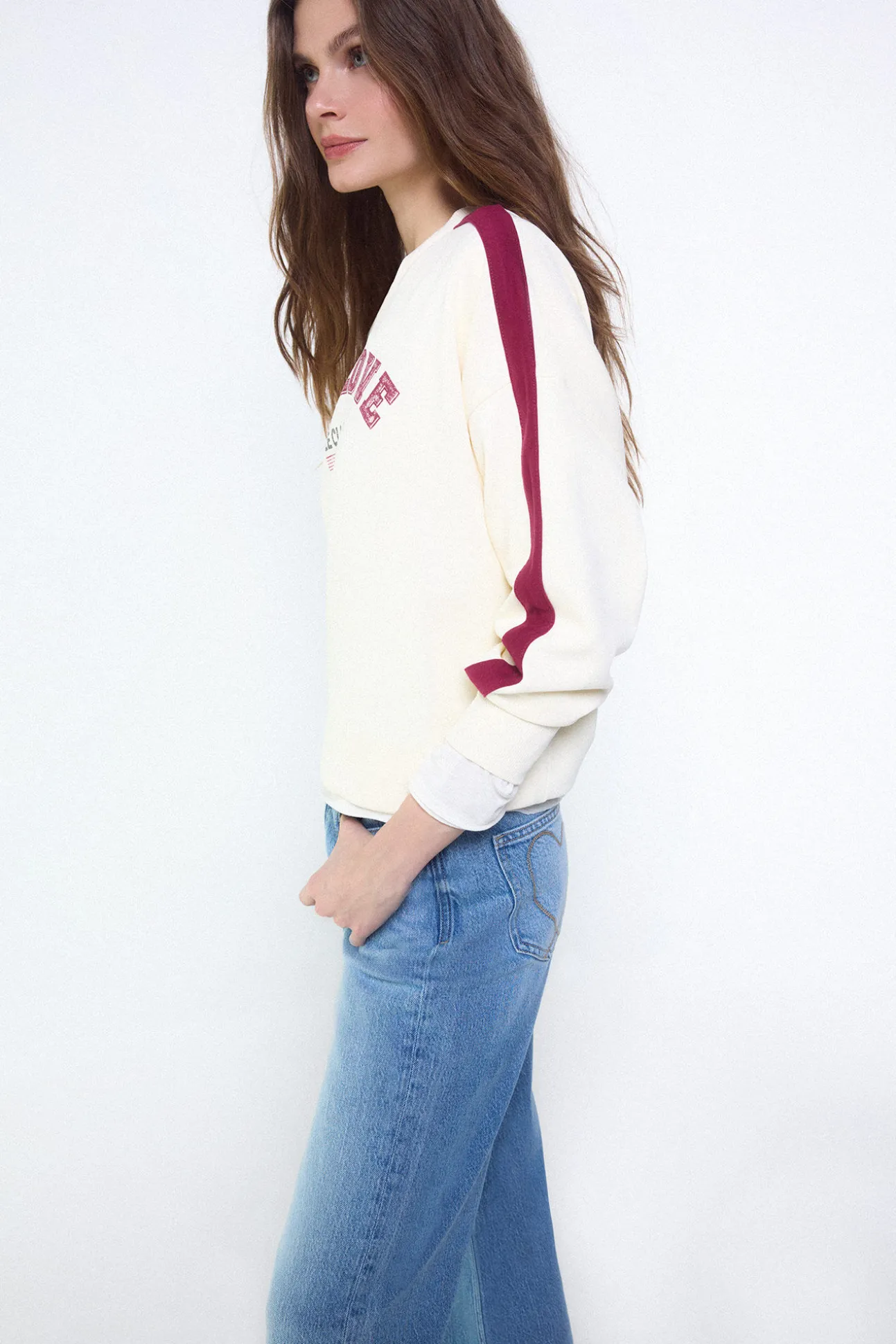 Sudadera slowlove oversize