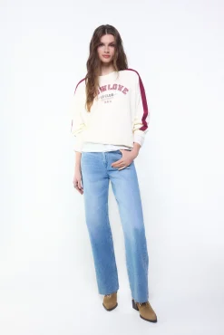 Sudadera slowlove oversize