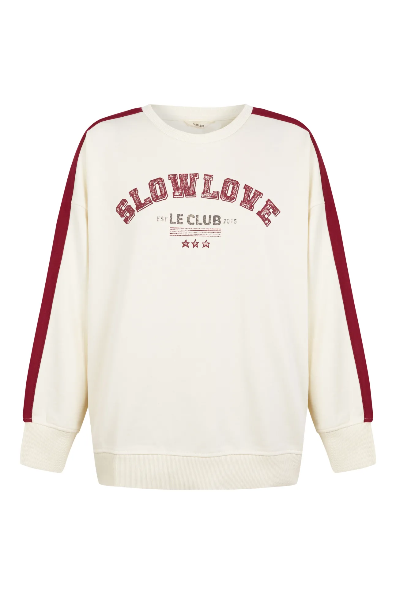 Sudadera slowlove oversize