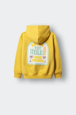Sweatshirt break the rules para menino