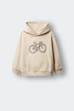 Sweatshirt básica bicicleta criança