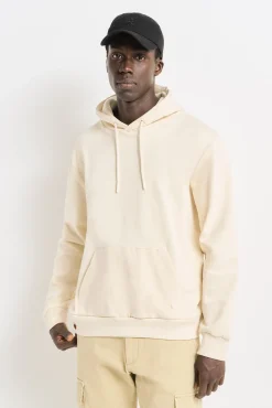 Sweatshirt básica capuz