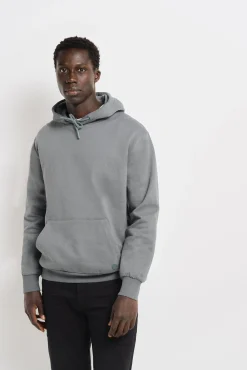 Sweatshirt básica capuz