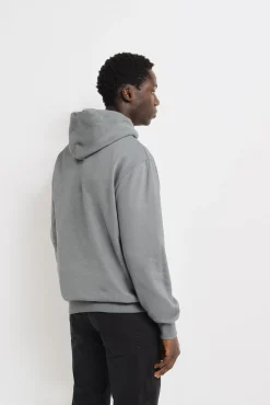 Sweatshirt básica capuz