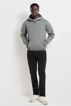 Sweatshirt básica capuz