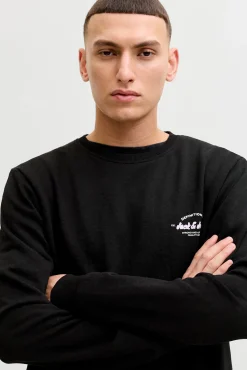 Sweatshirt básica logo
