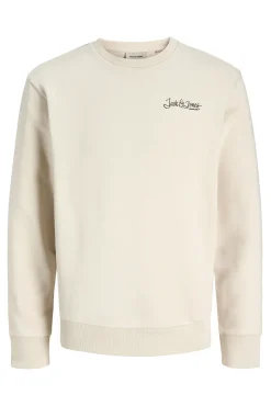 Sweatshirt básico com logo