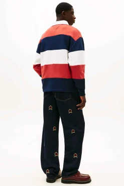 Sweatshirt com caimento relaxado