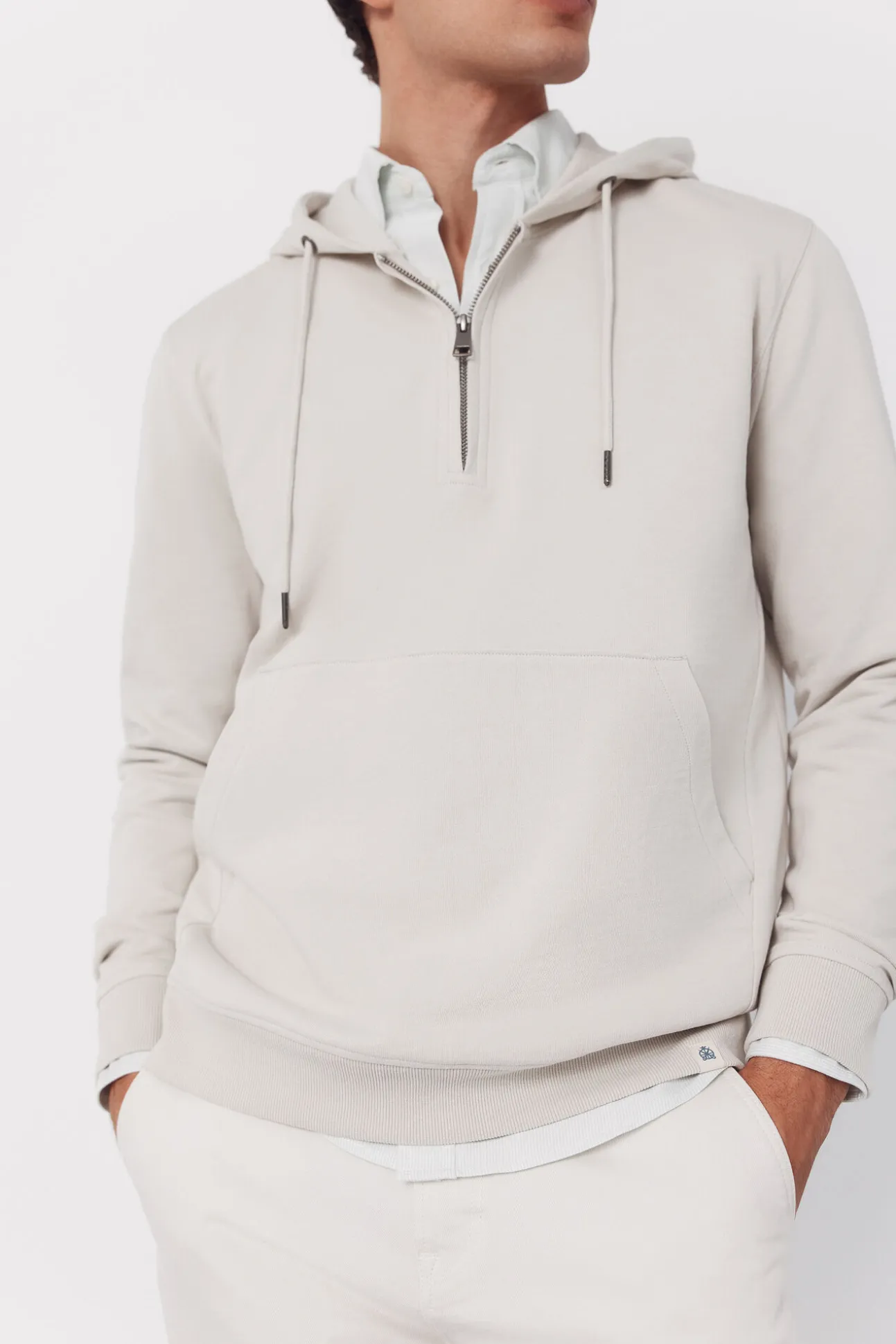 Sweatshirt com capuz