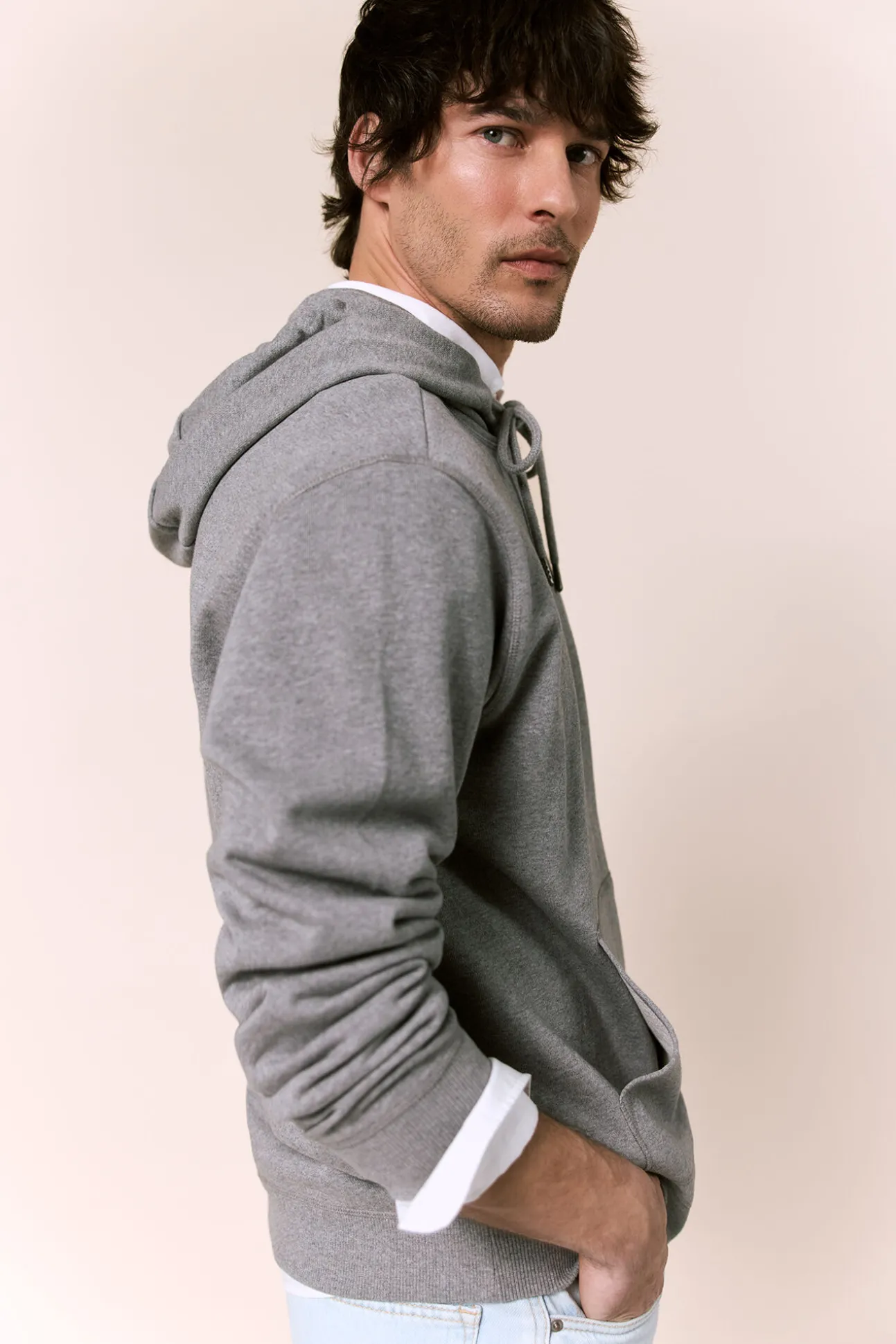 Sweatshirt com capuz