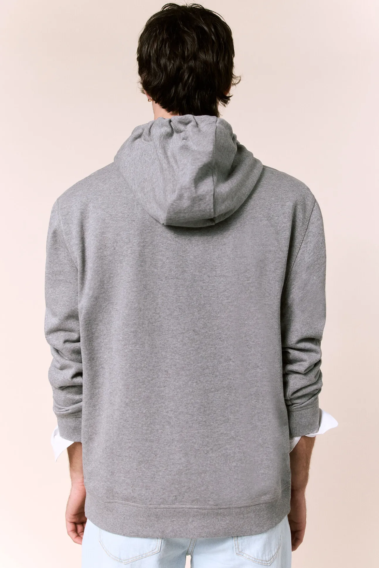 Sweatshirt com capuz