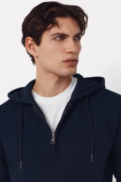 Sweatshirt com capuz