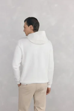 Sweatshirt com capuz com logo