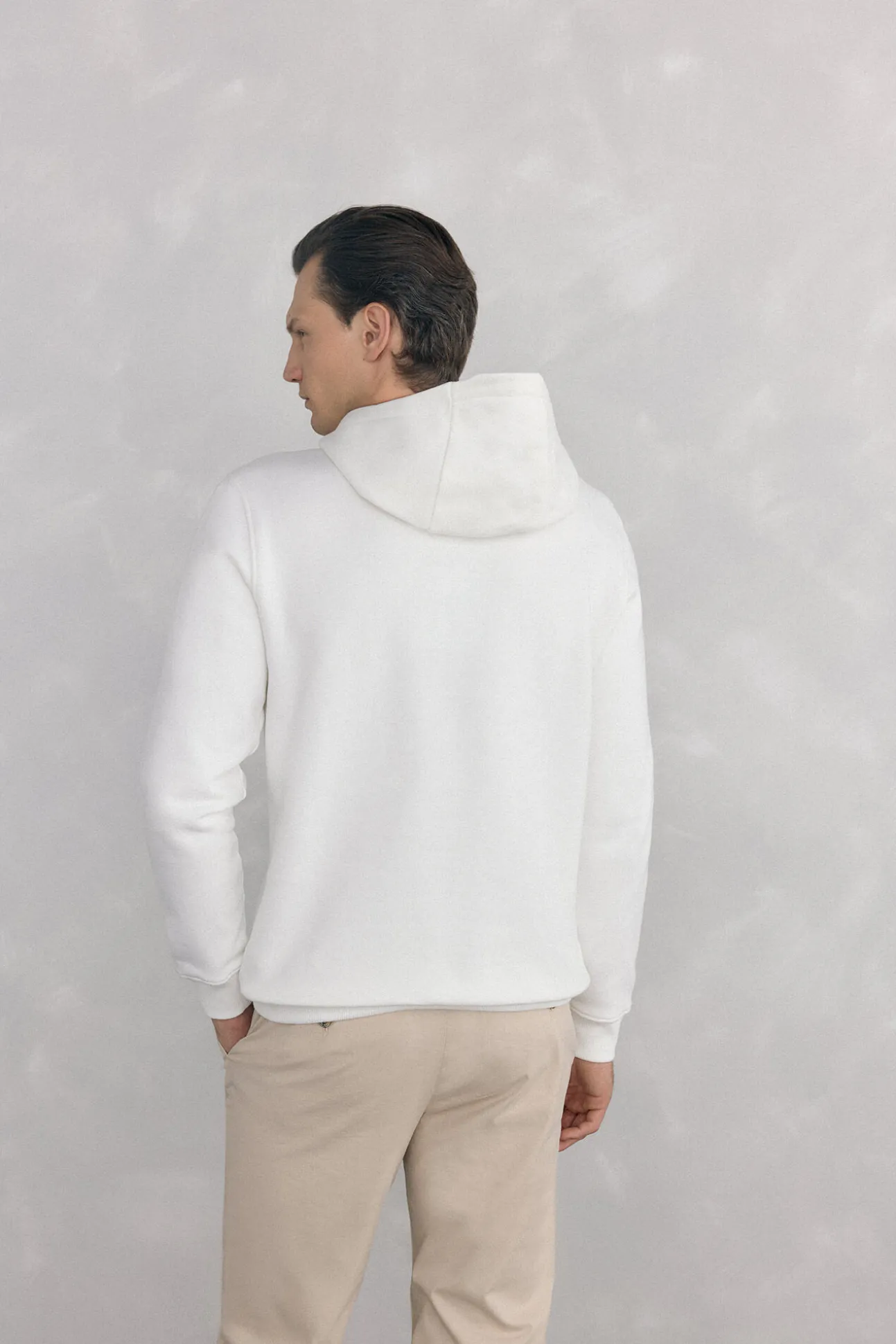 Sweatshirt com capuz com logo