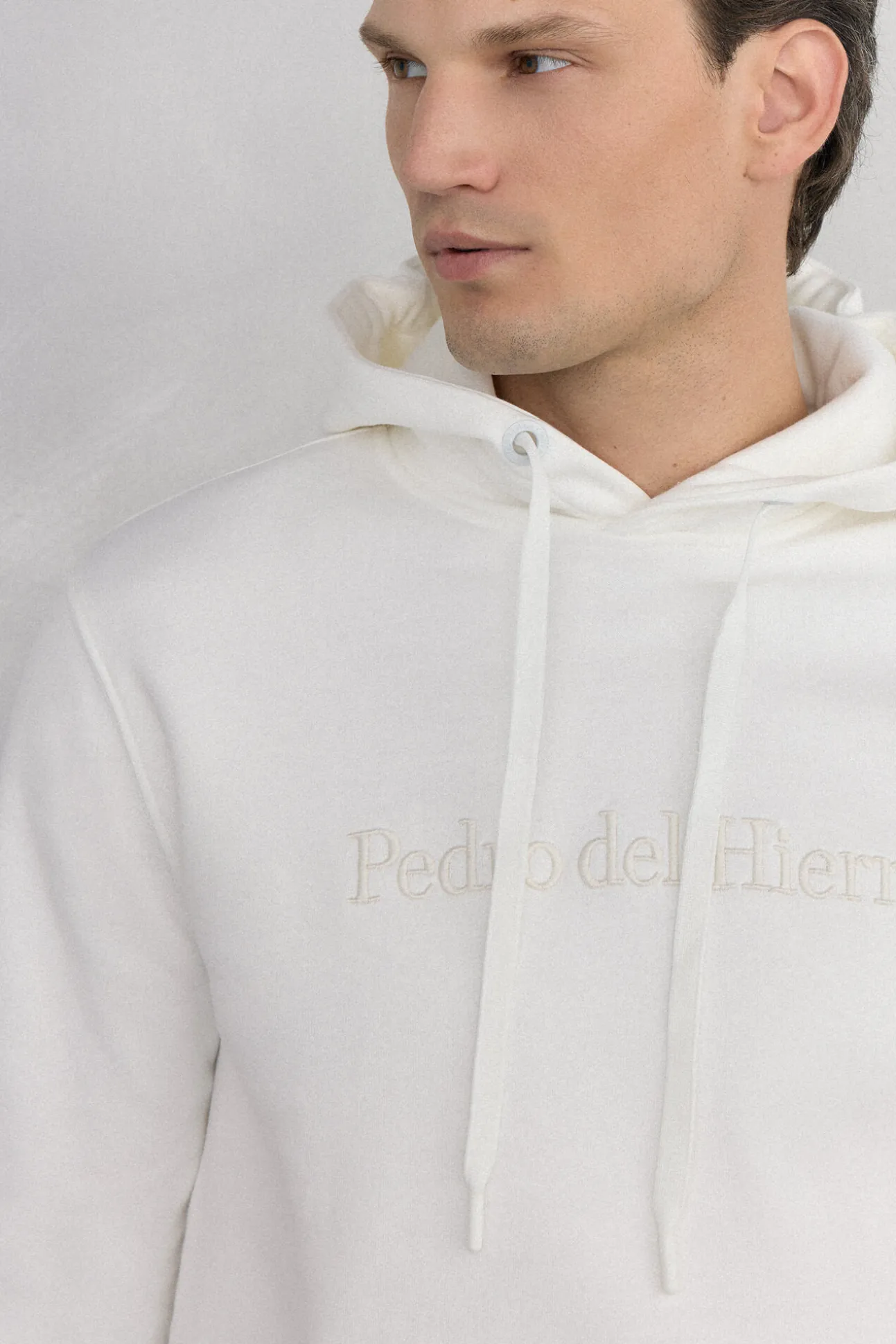 Sweatshirt com capuz com logo