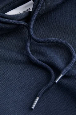 Sweatshirt com capuz em algodão