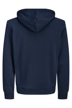 Sweatshirt com capuz em algodão
