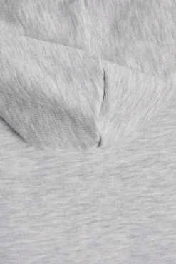Sweatshirt com capuz em algodão