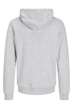 Sweatshirt com capuz em algodão