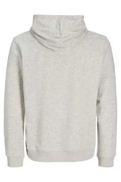 Sweatshirt com capuz em algodão macia