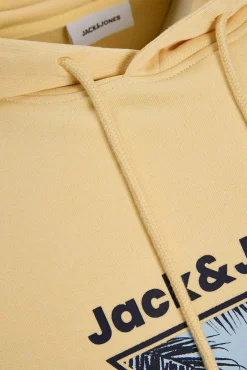 Sweatshirt com capuz em algodão macia