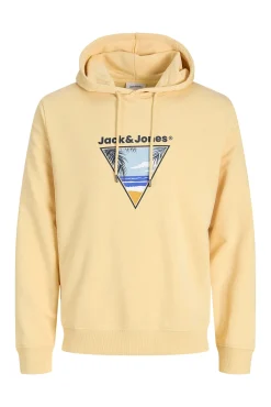 Sweatshirt com capuz em algodão macia