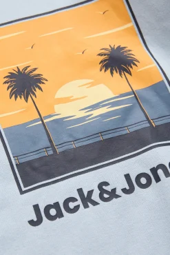 Sweatshirt com capuz em algodão macia