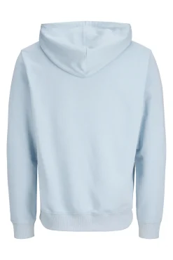 Sweatshirt com capuz em algodão macia
