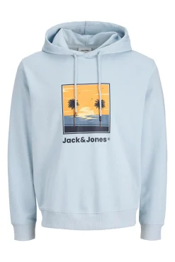 Sweatshirt com capuz em algodão macia