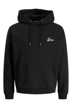 Sweatshirt com capuz em felpa suave