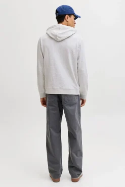 Sweatshirt com capuz logo
