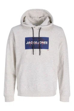 Sweatshirt com capuz logo