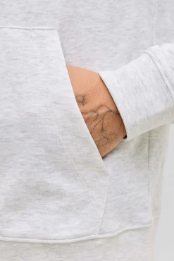 Sweatshirt com capuz logo