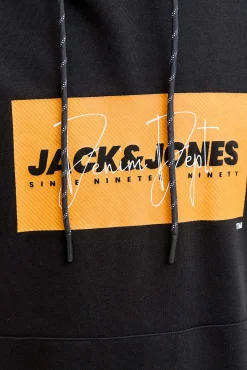 Sweatshirt com capuz logo