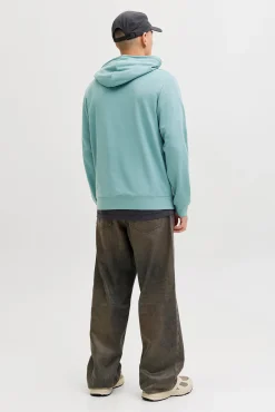 Sweatshirt com capuz logo