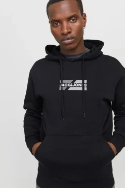 Sweatshirt com logo frontal